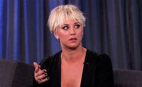 kailey cuoco nude|Kaley Cuoco Reacts to Nude Photo Leak: I Didnt Believe They。